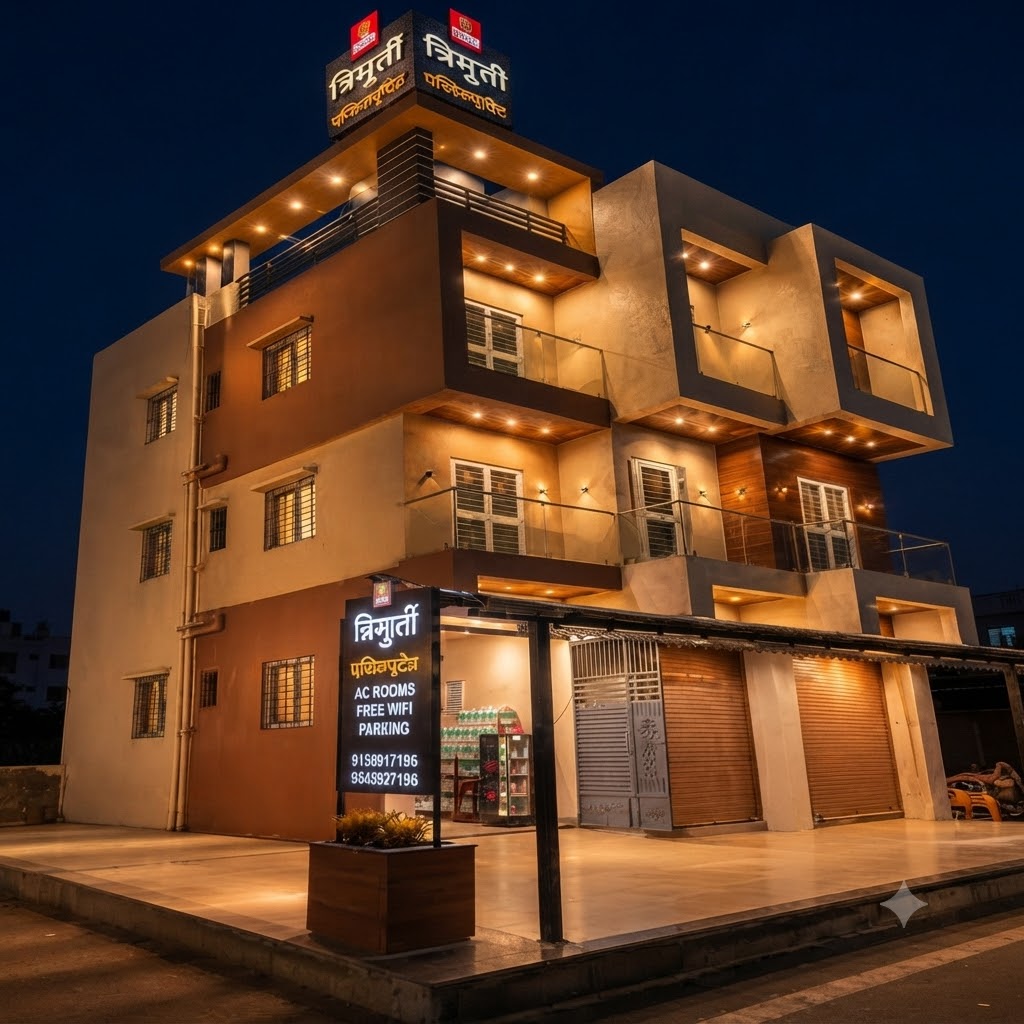 Trimurti Executive exterior